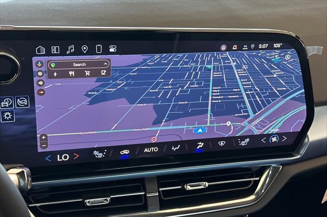 new 2025 Chevrolet Equinox EV car, priced at $40,590