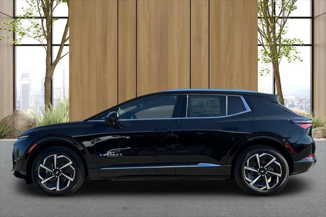 new 2025 Chevrolet Equinox EV car, priced at $40,590