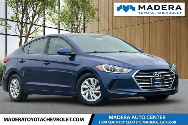 used 2017 Hyundai Elantra car, priced at $8,691