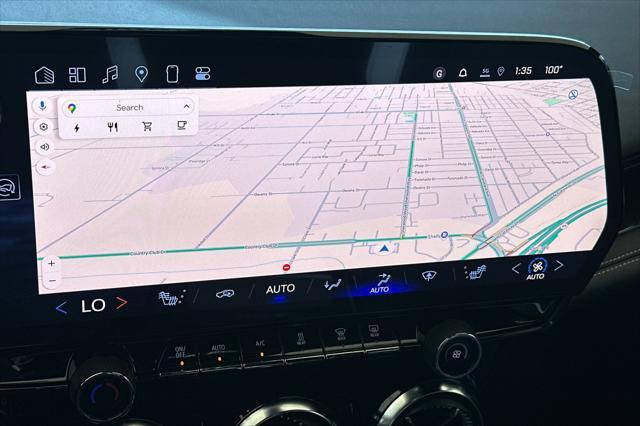 new 2025 Chevrolet Blazer EV car, priced at $48,090