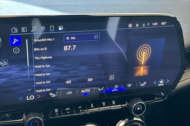new 2025 Chevrolet Blazer EV car, priced at $48,090