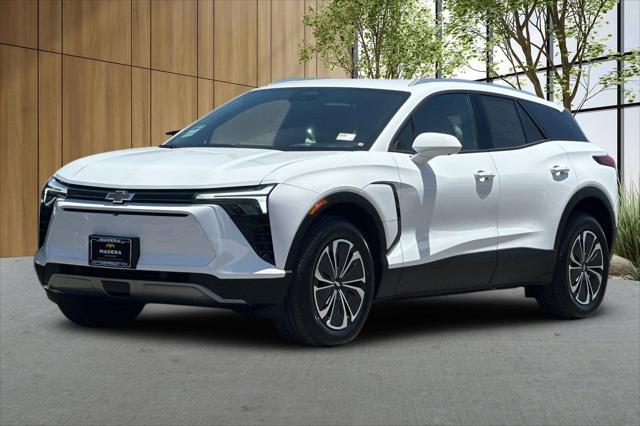 new 2025 Chevrolet Blazer EV car, priced at $48,090