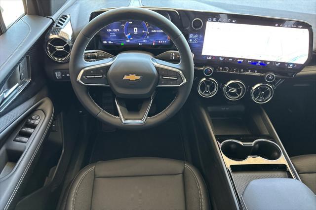 new 2025 Chevrolet Blazer EV car, priced at $48,090