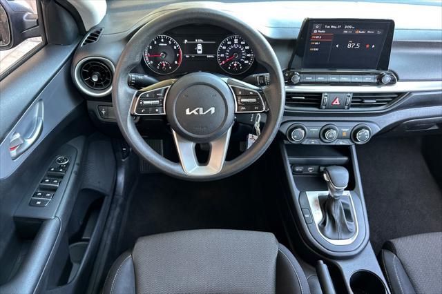 used 2022 Kia Forte car, priced at $16,791