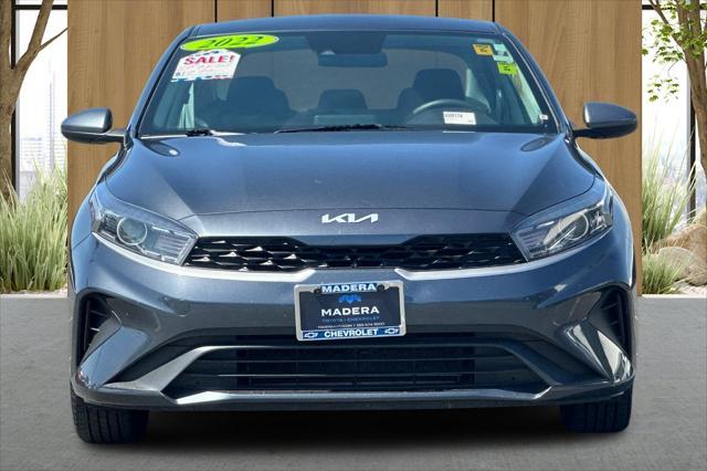 used 2022 Kia Forte car, priced at $16,791