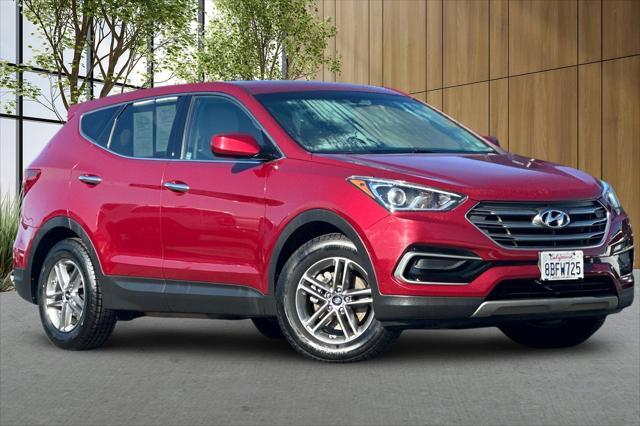 used 2017 Hyundai Santa Fe Sport car, priced at $10,999