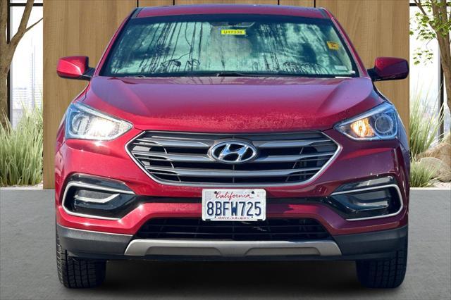 used 2017 Hyundai Santa Fe Sport car, priced at $10,999