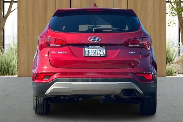 used 2017 Hyundai Santa Fe Sport car, priced at $10,999