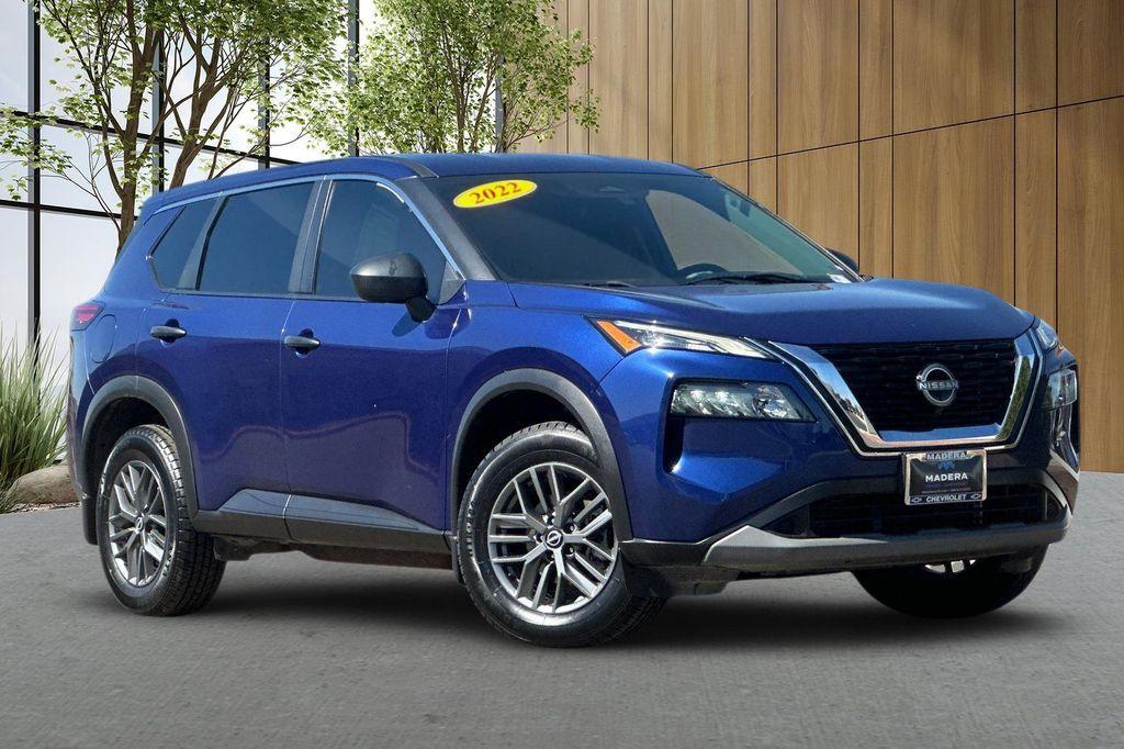 used 2022 Nissan Rogue car, priced at $20,795