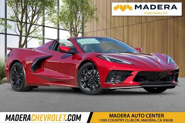 new 2025 Chevrolet Corvette car, priced at $83,759