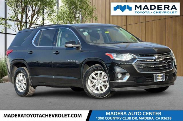 used 2021 Chevrolet Traverse car, priced at $25,999