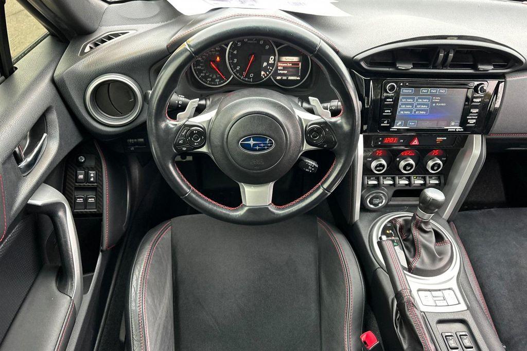 used 2017 Subaru BRZ car, priced at $19,495