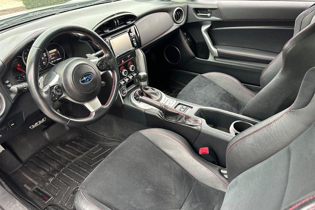 used 2017 Subaru BRZ car, priced at $19,495