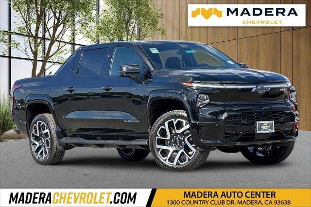 new 2024 Chevrolet Silverado EV car, priced at $93,899