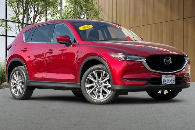 used 2021 Mazda CX-5 car, priced at $22,134