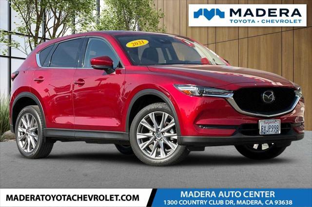 used 2021 Mazda CX-5 car, priced at $22,134