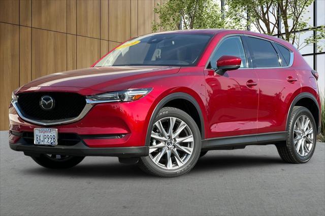 used 2021 Mazda CX-5 car, priced at $22,134