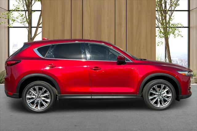 used 2021 Mazda CX-5 car, priced at $22,134