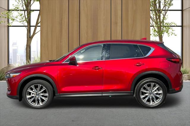 used 2021 Mazda CX-5 car, priced at $22,134