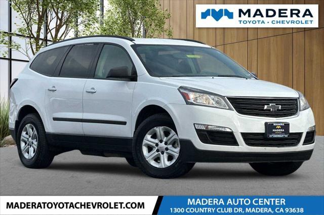 used 2017 Chevrolet Traverse car, priced at $15,299