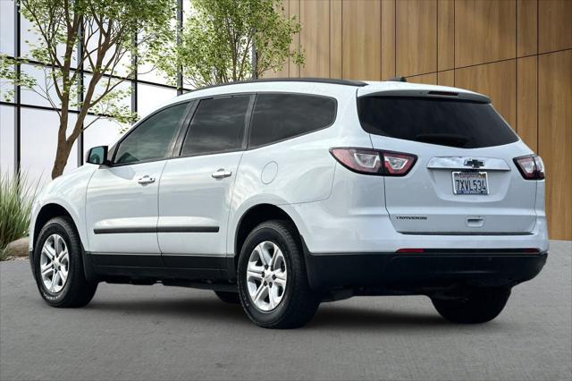 used 2017 Chevrolet Traverse car, priced at $15,299