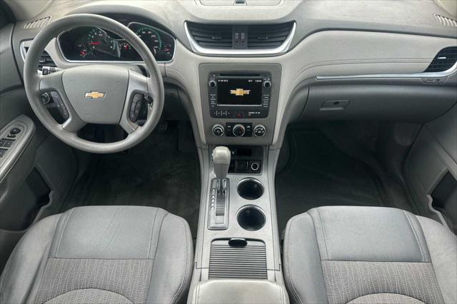 used 2017 Chevrolet Traverse car, priced at $15,299