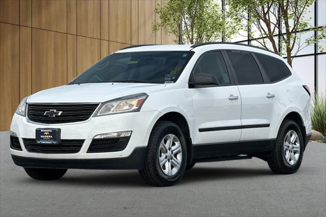 used 2017 Chevrolet Traverse car, priced at $15,299