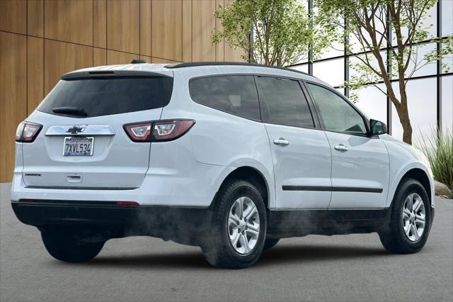 used 2017 Chevrolet Traverse car, priced at $15,299