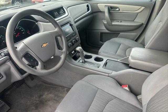 used 2017 Chevrolet Traverse car, priced at $15,299