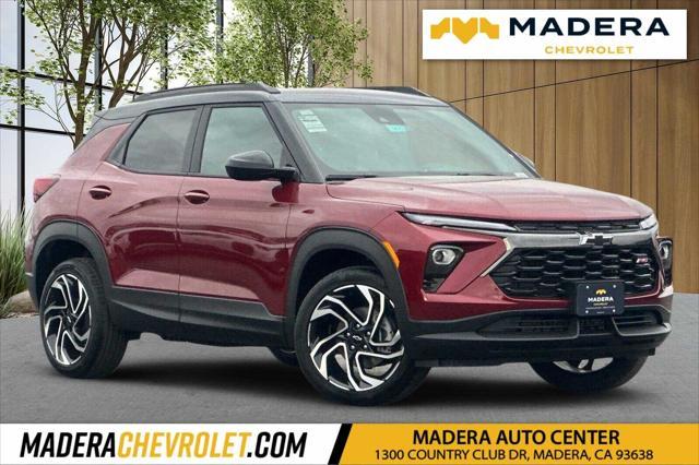 new 2025 Chevrolet TrailBlazer car, priced at $33,180