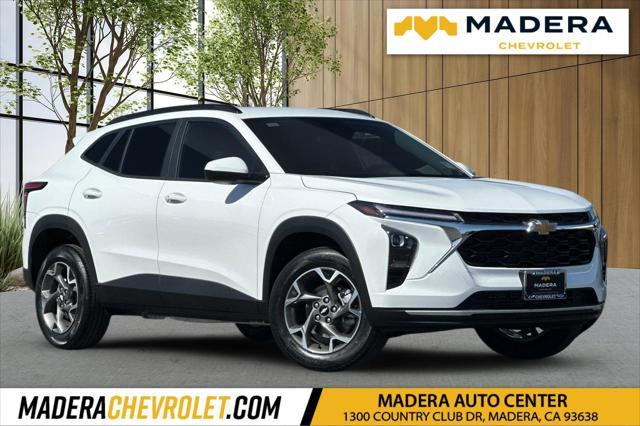 new 2025 Chevrolet Trax car, priced at $24,235