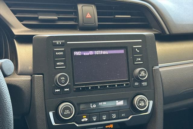 used 2018 Honda Civic car, priced at $22,245
