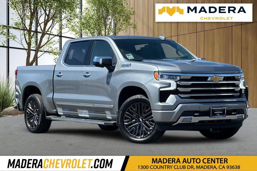 new 2025 Chevrolet Silverado 1500 car, priced at $66,885