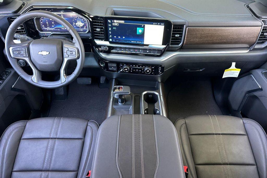 new 2025 Chevrolet Silverado 1500 car, priced at $66,885