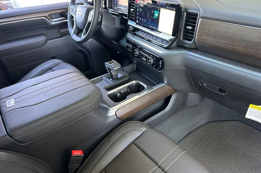 new 2025 Chevrolet Silverado 1500 car, priced at $66,885
