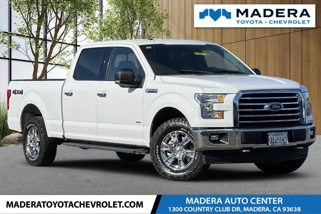 used 2017 Ford F-150 car, priced at $26,599