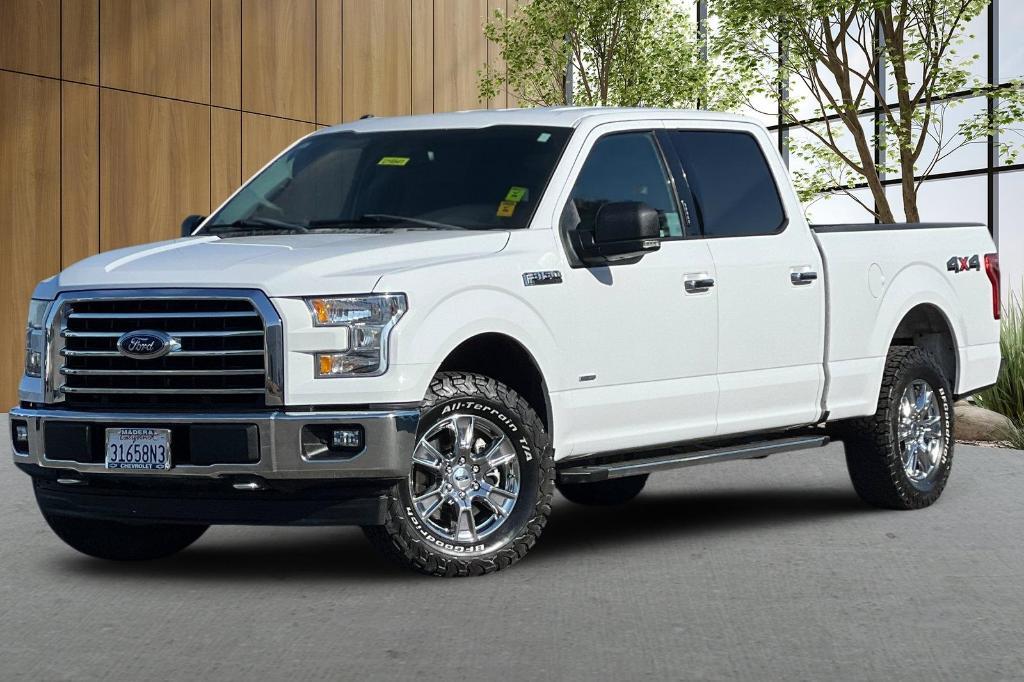 used 2017 Ford F-150 car, priced at $26,599