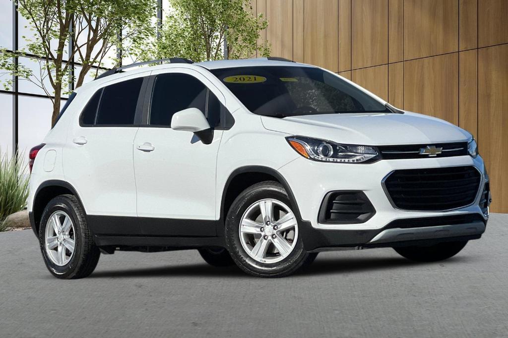 used 2021 Chevrolet Trax car, priced at $15,499