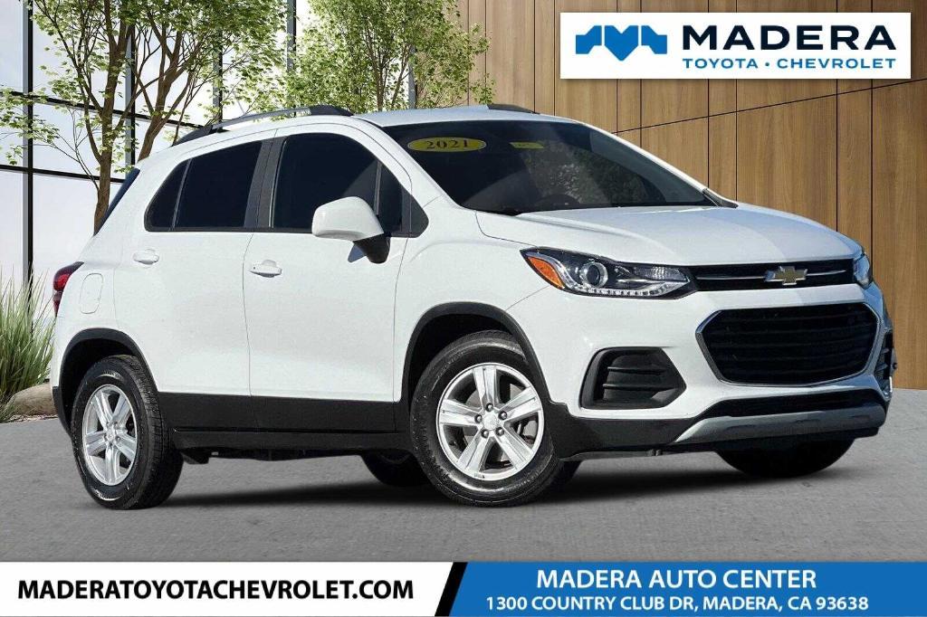 used 2021 Chevrolet Trax car, priced at $15,999