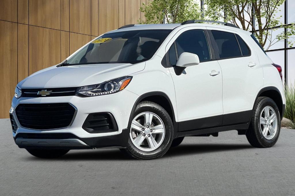 used 2021 Chevrolet Trax car, priced at $15,499