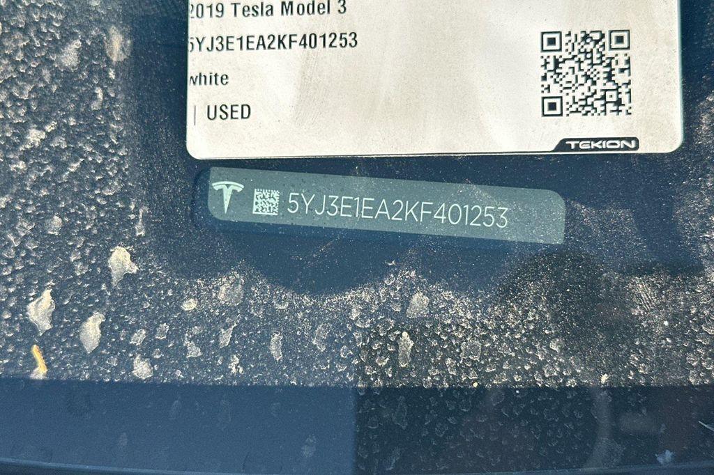 used 2019 Tesla Model 3 car, priced at $21,498
