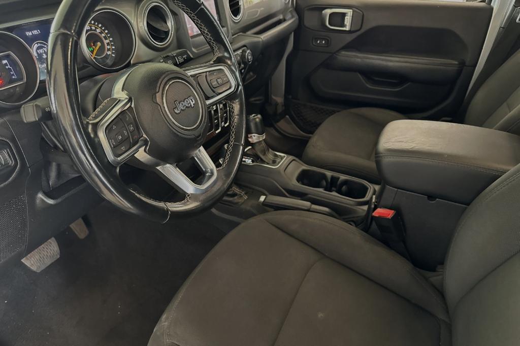 used 2020 Jeep Wrangler Unlimited car, priced at $29,679