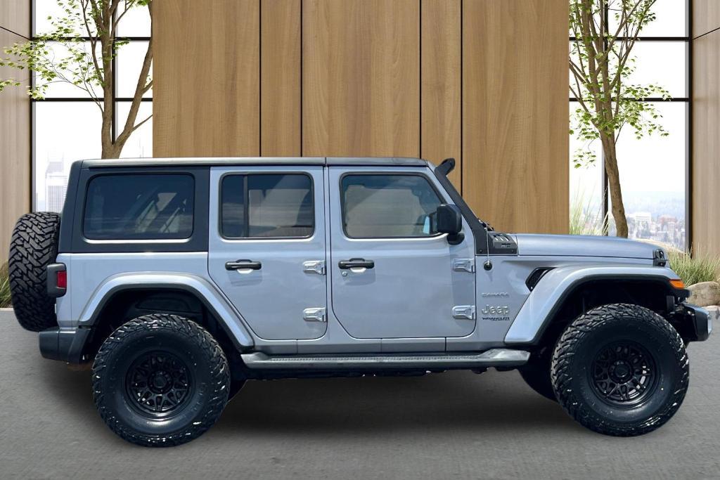 used 2020 Jeep Wrangler Unlimited car, priced at $29,679