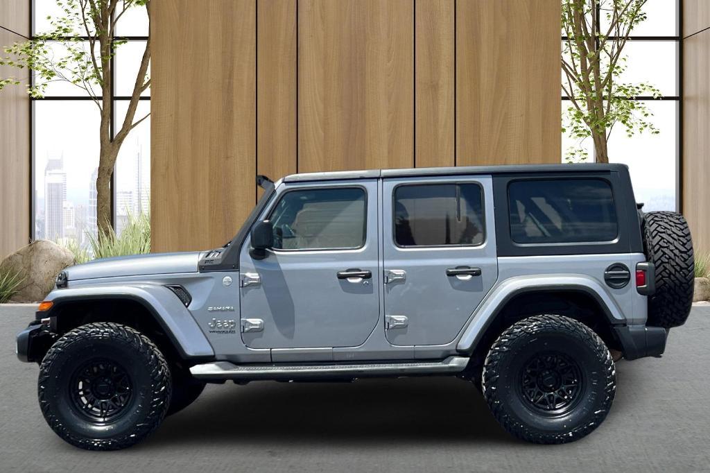 used 2020 Jeep Wrangler Unlimited car, priced at $29,679