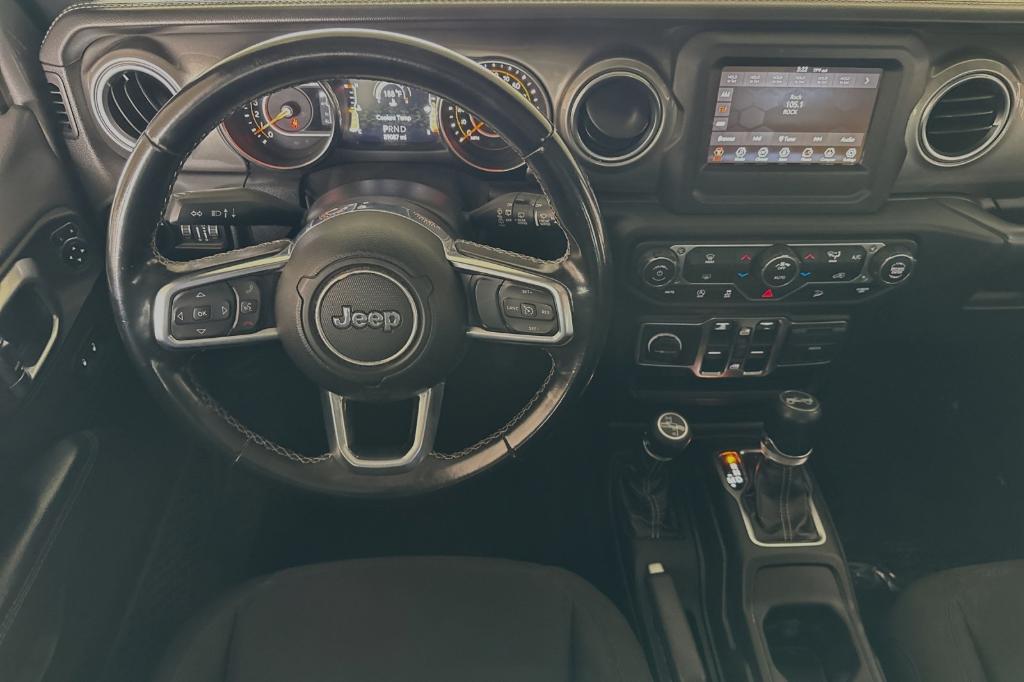 used 2020 Jeep Wrangler Unlimited car, priced at $29,679