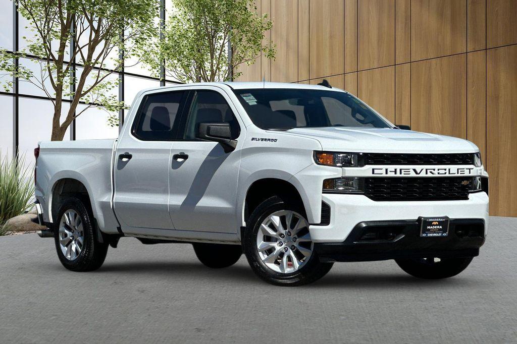 used 2021 Chevrolet Silverado 1500 car, priced at $21,185