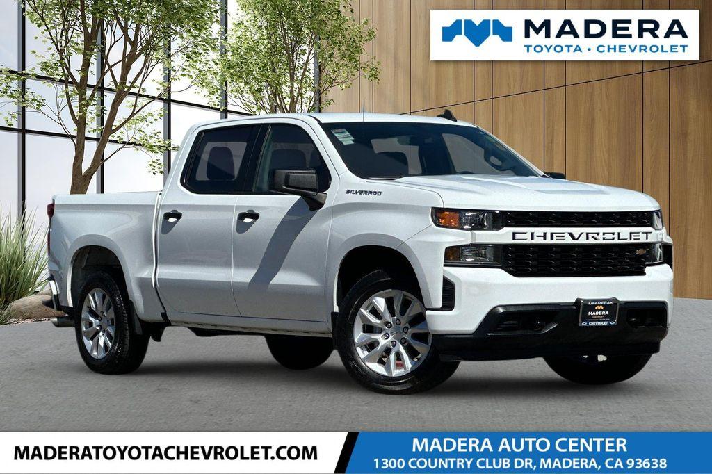 used 2021 Chevrolet Silverado 1500 car, priced at $21,185