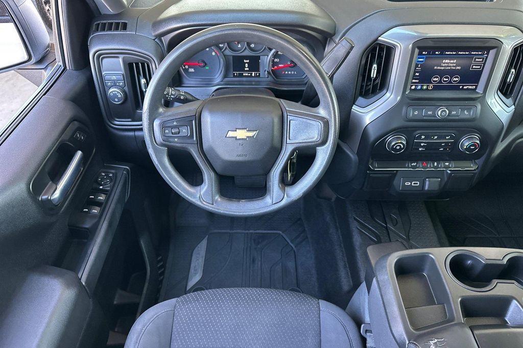 used 2021 Chevrolet Silverado 1500 car, priced at $21,185