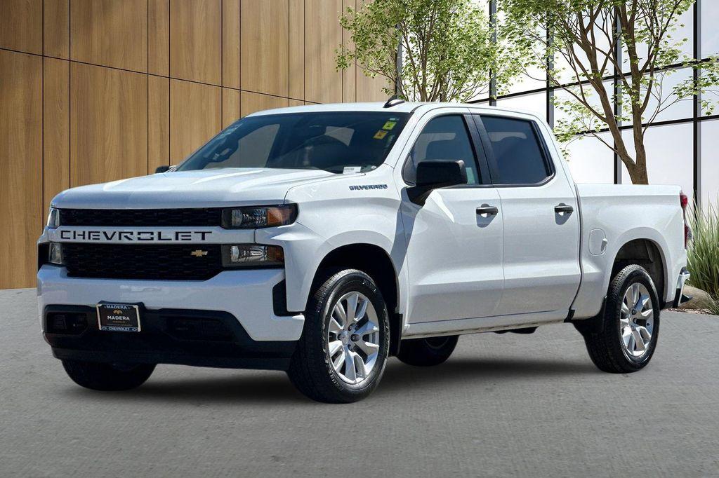 used 2021 Chevrolet Silverado 1500 car, priced at $21,185