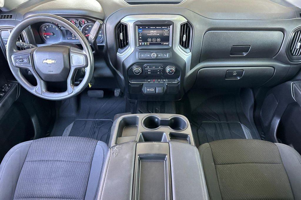 used 2021 Chevrolet Silverado 1500 car, priced at $21,185